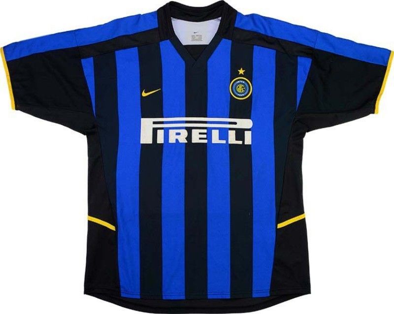 Inter Milan thuisshirt seizoen 2002/2003