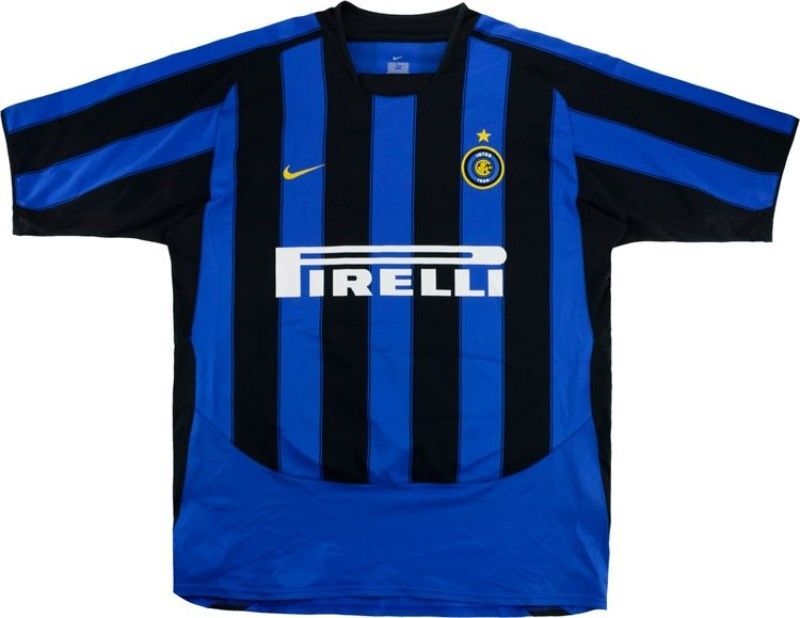 Inter Milan thuisshirt seizoen 2003/2004