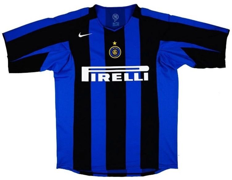 Inter Milan thuisshirt seizoen 2004/2005