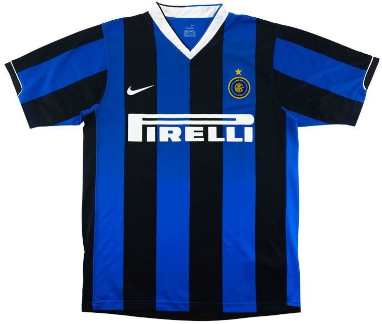 Inter Milan thuisshirt seizoen 2006/2007