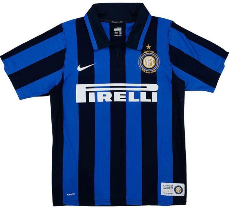 Inter Milan thuisshirt seizoen 2007/2008