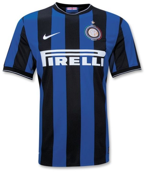 Inter Milan thuisshirt seizoen 2009/2010