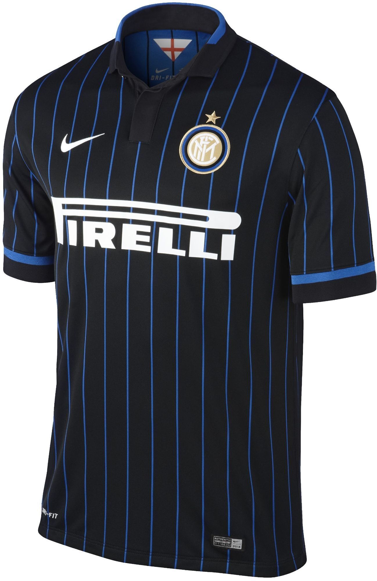 Inter Milan thuisshirt seizoen 2014/2015