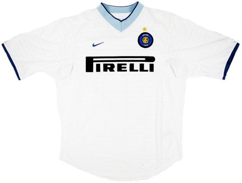 Inter Milan uitshirt seizoen 2000/2001