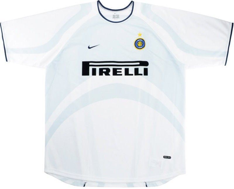 Inter Milan uitshirt seizoen 2001/2002