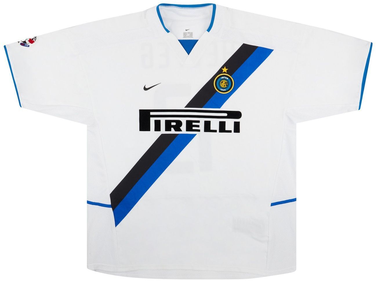 Inter Milan uitshirt seizoen 2002/2003
