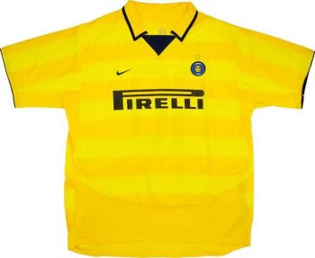 Inter Milan uitshirt seizoen 2003/2004