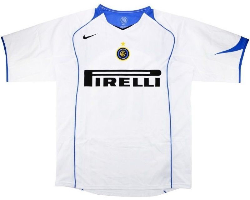 Inter Milan uitshirt seizoen 2004/2005