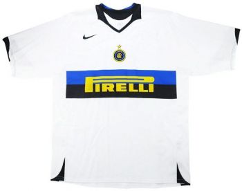 Inter Milan uitshirt seizoen 2005/2006