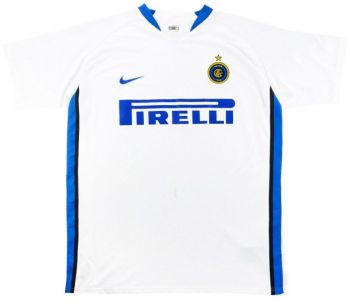 Inter Milan uitshirt seizoen 2006/2007
