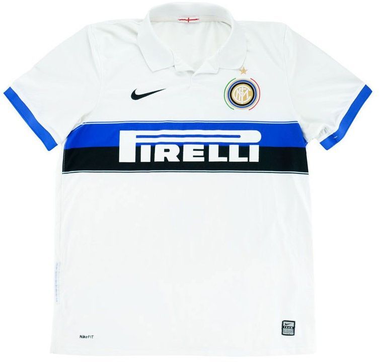 Inter Milan uitshirt seizoen 2009/2010