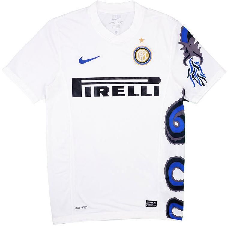 Inter Milan uitshirt seizoen 2010/2011