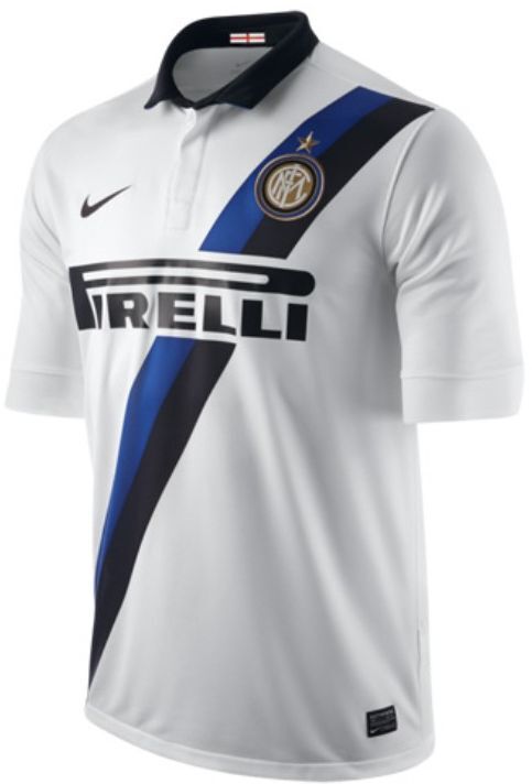 Inter Milan uitshirt seizoen 2011/2012