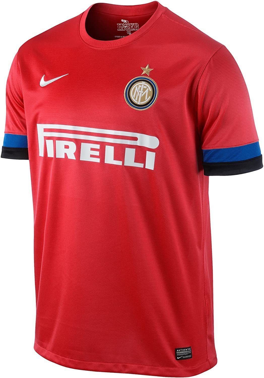 Inter Milan uitshirt seizoen 2012/2013