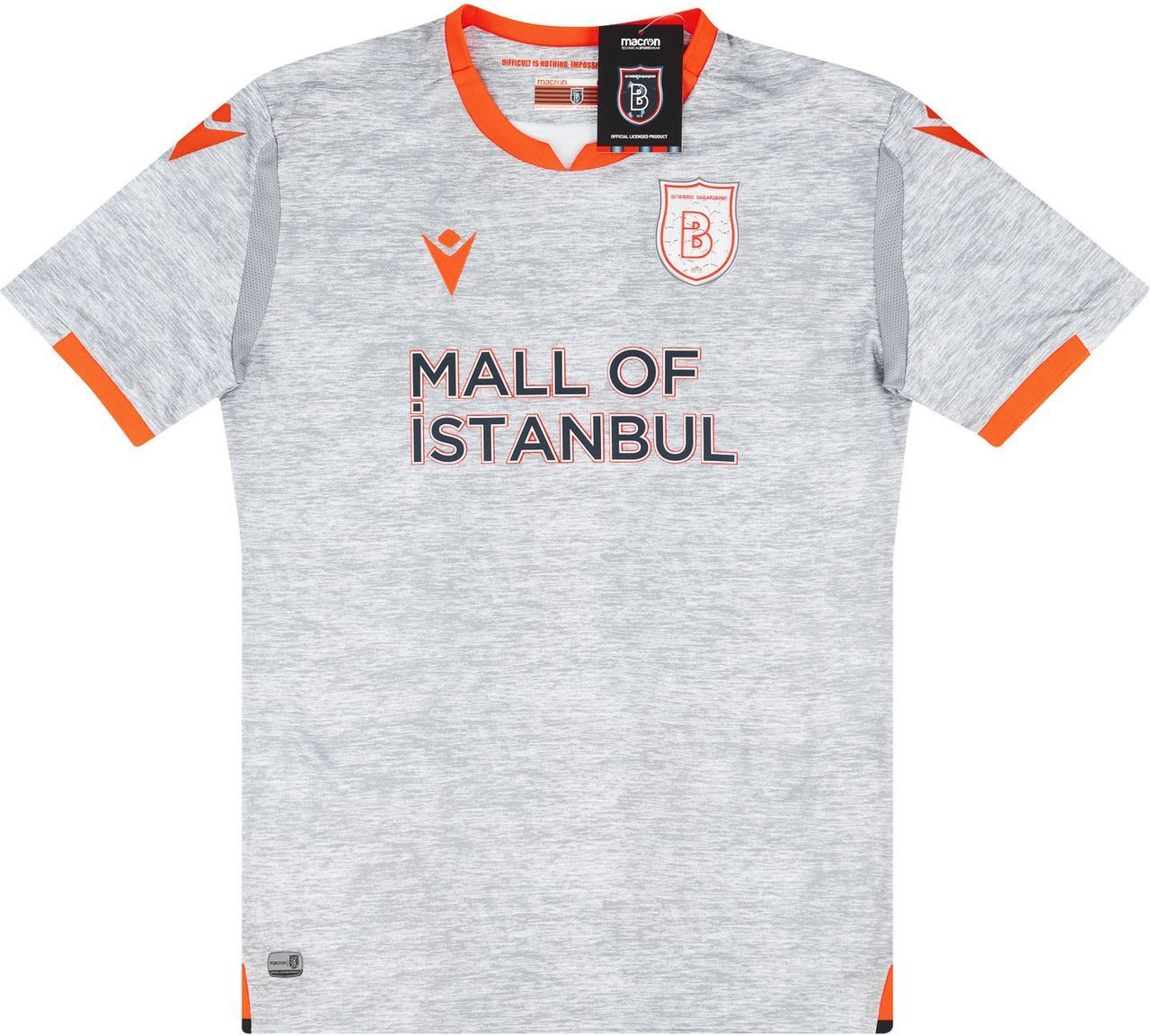 Istanbul Başakşehir derde shirt seizoen 2019/2020