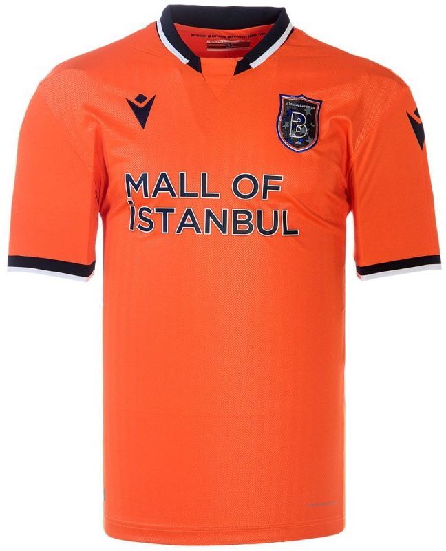 Istanbul Başakşehir thuisshirt seizoen 2019/2020
