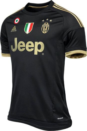Juventus derde shirt seizoen 2015/2016