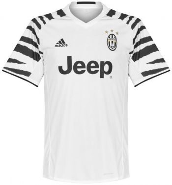 Juventus derde shirt seizoen 2016/2017