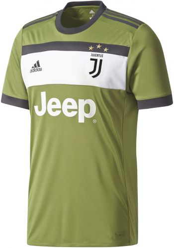 Juventus derde shirt seizoen 2017/2018