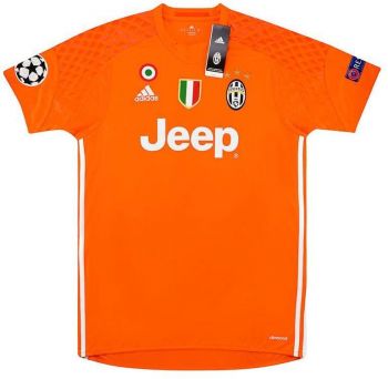 Juventus keepershirt seizoen 2016/2017
