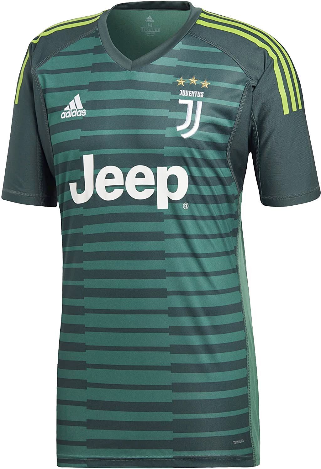 Juventus keepershirt seizoen 2018/2019