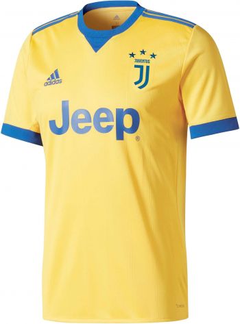 Juventus uitshirt seizoen 2017/2018