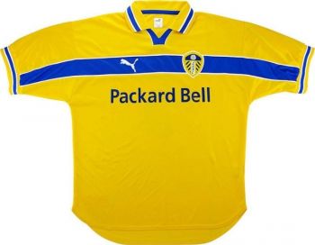 Leeds United FC derde shirt seizoen 1999/2000