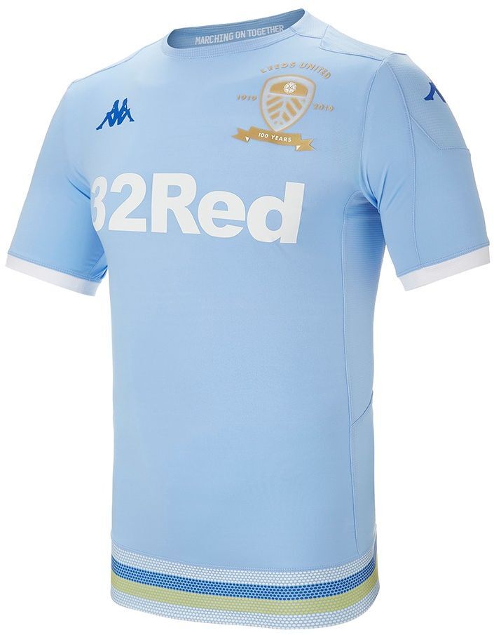 Leeds United FC derde shirt seizoen 2019/2020