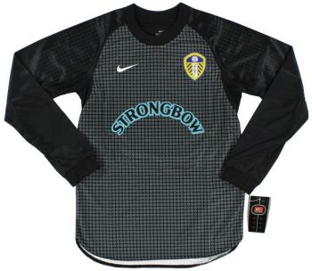 Leeds United FC keepershirt seizoen 2000/2001
