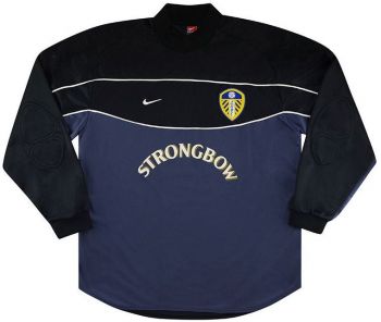 Leeds United FC keepershirt seizoen 2001/2002