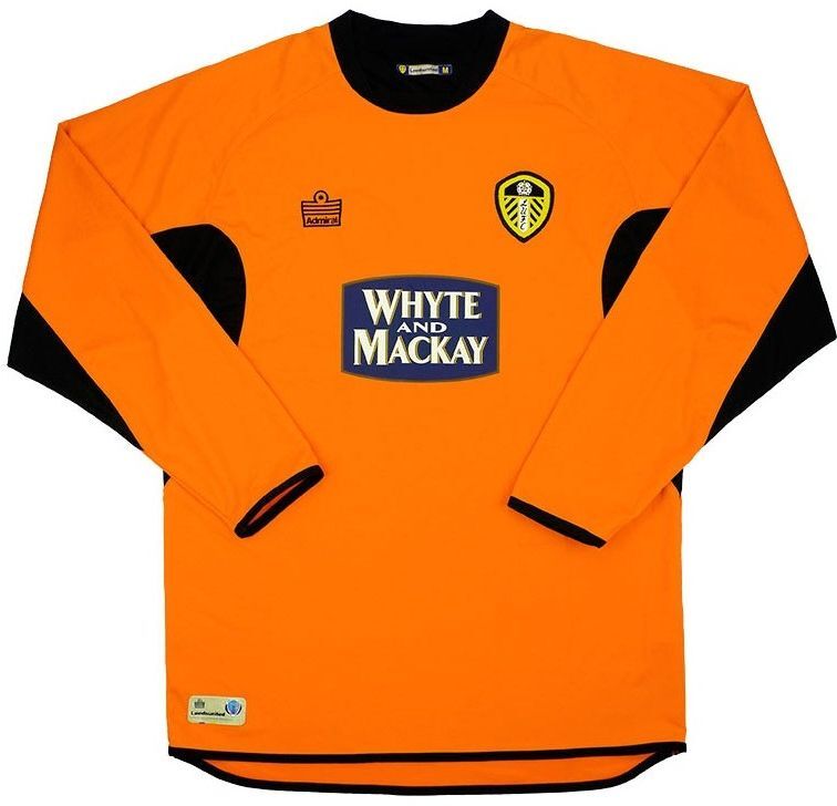 Leeds United FC keepershirt seizoen 2005/2006