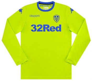 Leeds United FC keepershirt seizoen 2017/2018