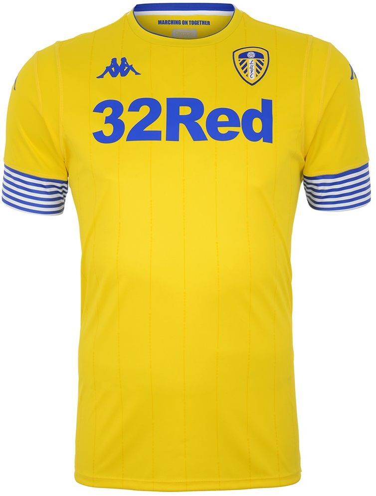 Leeds United FC derde shirt seizoen 2018/2019