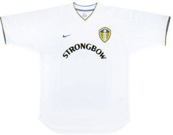 Leeds United FC thuisshirt seizoen 2001/2002