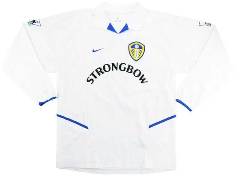 Leeds United FC thuisshirt seizoen 2002/2003