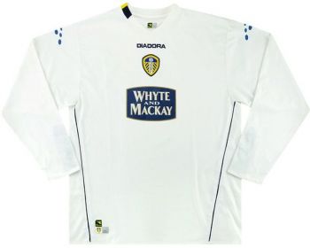 Leeds United FC thuisshirt seizoen 2004/2005