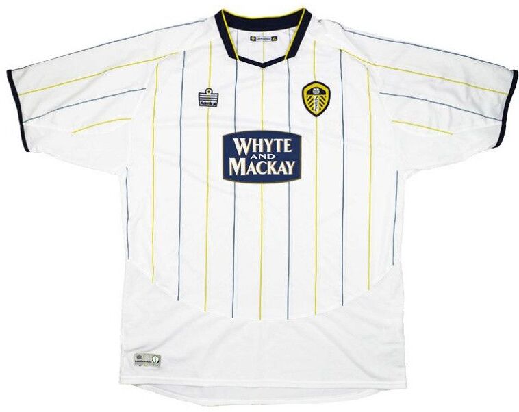 Leeds United FC thuisshirt seizoen 2005/2006