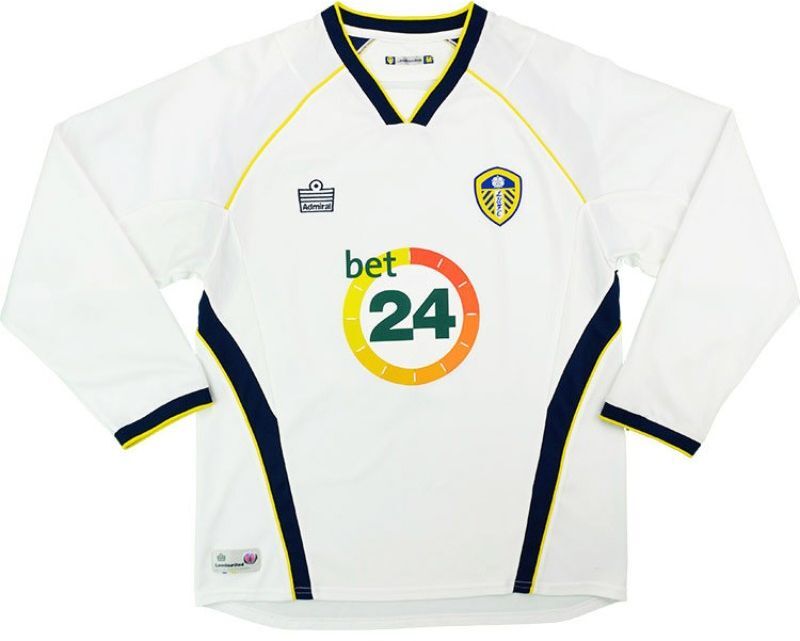 Leeds United FC thuisshirt seizoen 2006/2007