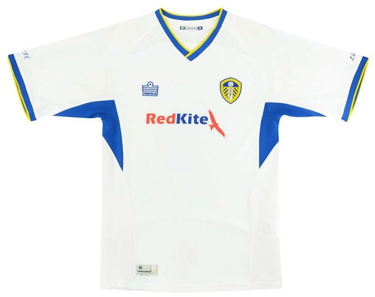 Leeds United FC thuisshirt seizoen 2007/2008