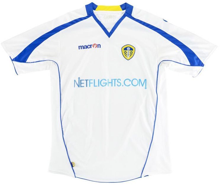 Leeds United FC thuisshirt seizoen 2008/2009