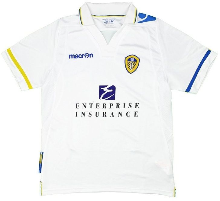 Leeds United FC thuisshirt seizoen 2011/2012