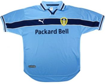Leeds United FC uitshirt seizoen 1999/2000