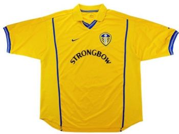 Leeds United FC uitshirt seizoen 2000/2001