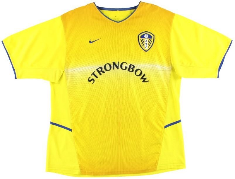 Leeds United FC uitshirt seizoen 2003/2004