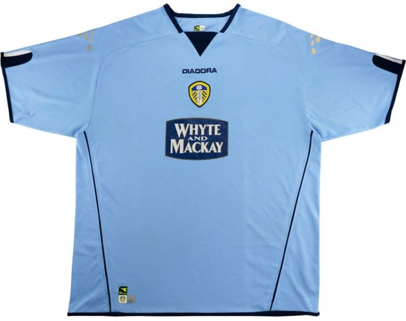 Leeds United FC uitshirt seizoen 2004/2005