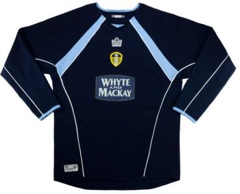 Leeds United FC uitshirt seizoen 2005/2006