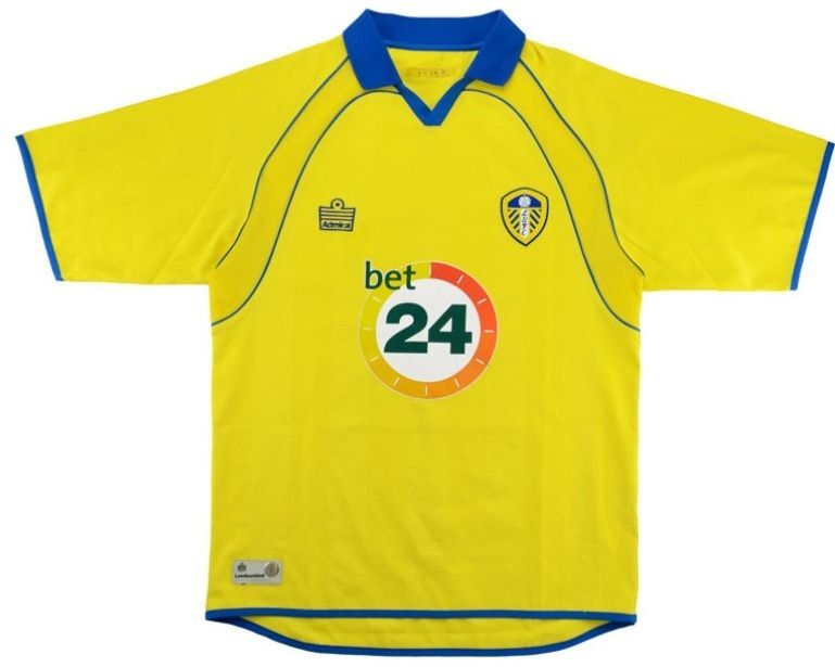 Leeds United FC uitshirt seizoen 2006/2007