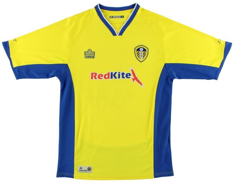 Leeds United FC uitshirt seizoen 2007/2008