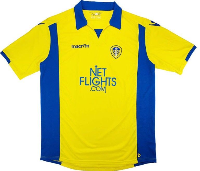 Leeds United FC uitshirt seizoen 2009/2010