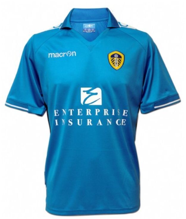 Leeds United FC uitshirt seizoen 2012/2013